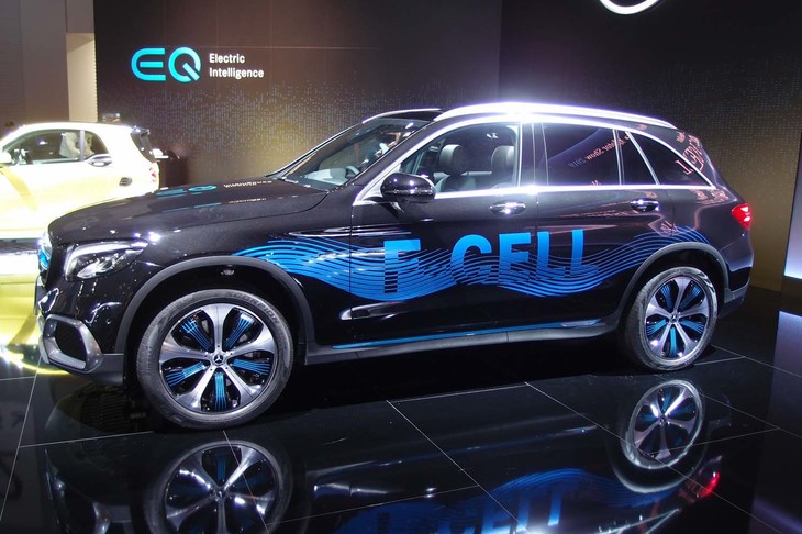 メルセデス・ベンツGLC F-CELL
