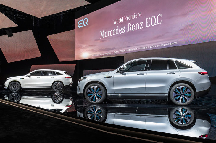メルセデス・ベンツEQC