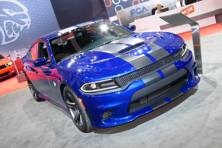 ダッジ・チャージャーSRTヘルキャット