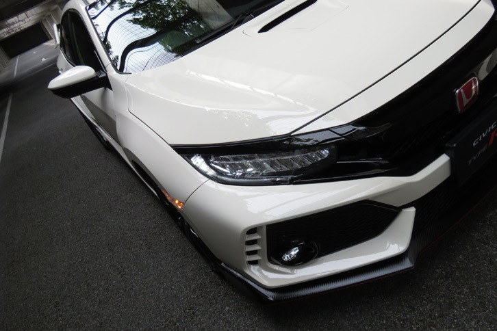ホンダ・シビック タイプR（エクステリア）