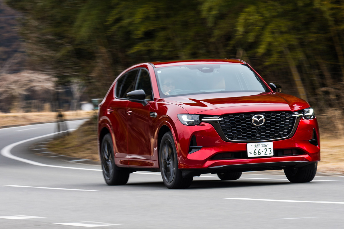 マツダ（MAZDA）ユニツトコントロール/マツダ純正部品/OENニッサン車/エレクトリカル/1NE818881(1NE8-18-881) マツダCX-60試乗記 輝きが見えてきた - webCG