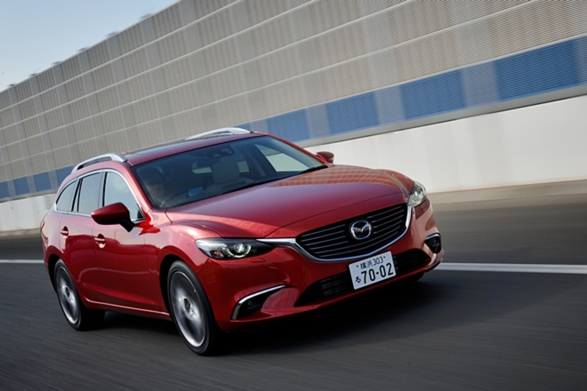 マツダ アテンザワゴンxd Lパッケージ 4wd 6mt 試乗記 生真面目なパートナー Webcg