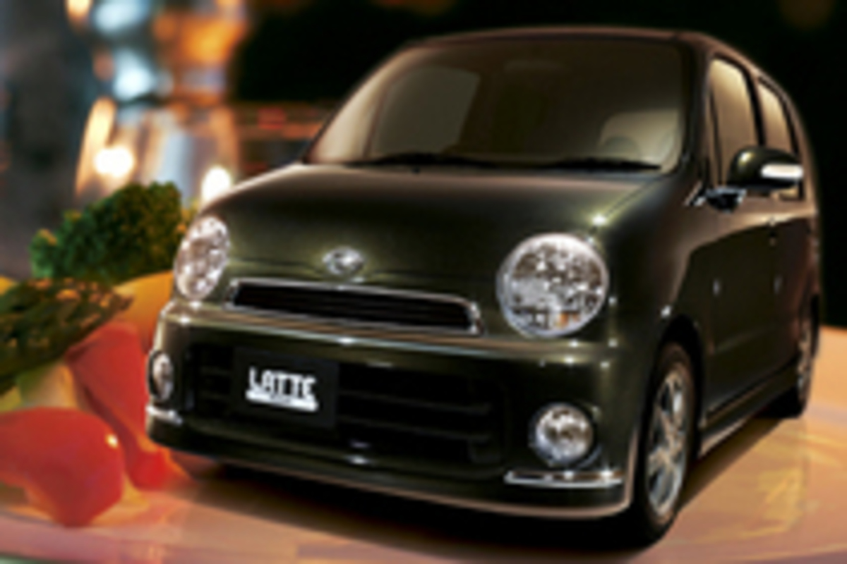 【取り引きが決定しました⠀】ダイハツ ラテ ダイハツ新型軽乗用車「MOVE LATTE（ムーヴ ラテ）」を新発売