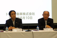 トヨタが業績見通し発表　営業利益は3000億円