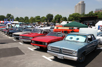 「スーパーアメリカンフェスティバル 2018 at お台場」の会場から