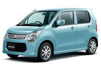 5代目は2012年9月に発売。軽自動車の燃費競走のさなかにデビューしたこともあり、「軽ワゴンNo.1の低燃費を実現した新世代エコカー」を開発コンセプトに掲げていた。