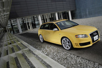 アウディRS4アバント（4WD/6MT）【ブリーフテスト（前編）】