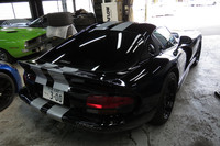 すっかり準備万端で記者を待っていたバイパー。これから2年、よろしく頼みますよ。