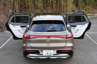 MINIエースマン／テスラ・モデルY／メルセデス・マイバッハEQS SUV【試乗記】の画像