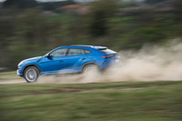 2250rpmの低回転域から850Nmの最大トルクを発生する「ウルス」。オフロードでの応答性に強みを見せる。