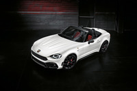 アバルト124スパイダーにカスタマイズプログラム初導入　選べる組み合わせは1564通り以上の画像