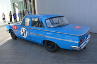 第2回日本グランプリで大石秀夫選手がハンドルを握り、クラス優勝を果たした39号車のレプリカだ。