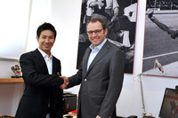 小林可夢偉がスクーデリア・フェラーリと契約