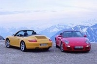 さらに理想的!?　「ポルシェ911カレラ4」にオープン登場