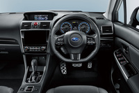 「1.6GT EyeSight Smart Edition」のインテリア。