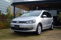 VWのフルサイズミニバン「シャラン」上陸