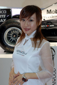 東京モーターショーコンパニオン名鑑（パーツ・カーナビ／その19)(18)