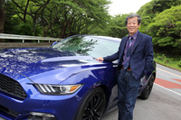 「水野和敏的視点」 vol.107 フォード・マスタング 50 YEARS EDITION（後編）