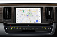 8インチHDディスプレイ採用のディスプレイオーディオ（コネクティッドナビ対応）Plus。