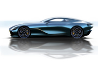 アストンマーティンDBS GTザガート