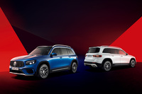 ハイパフォーマンスSUV「メルセデスAMG GLB35 4MATIC」の改良モデルが登場