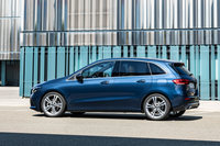 【パリモーターショー2018】ダイムラーが新型「メルセデス・ベンツBクラス」を発表の画像