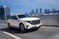 メルセデス・ベンツEQC400 4MATIC（4WD）【試乗記】