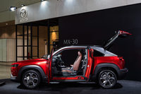 「マツダMX-30」の国内導入は2020年秋　まずはマイルドハイブリッド車から【オートモビル カウンシル2020】の画像