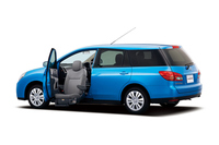 「ウイングロード アンシャンテ 助手席スライドアップシート」