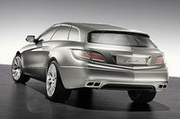 メルセデス、ディーゼルエンジン搭載のクーペコンセプトを出展【パリサロン08】の画像