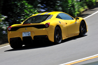 フェラーリ458スペチアーレ（MR/7AT）【試乗記】の画像