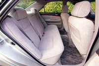 トヨタ・マークII2.5グランデG(5AT)【ブリーフテスト】の画像