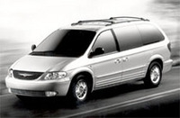 「クライスラー・ボイジャー」2002年モデルが発売の画像