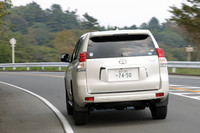 トヨタ・ランドクルーザープラドTZ-G（4WD/5AT）【ブリーフテスト】の画像