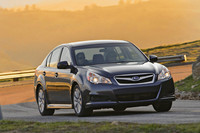 新型「スバル・レガシィ」、ニューヨークでお披露目【ニューヨークショー09】の画像