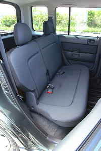 トヨタbB 1.5Z Xバージョン　FF（4AT）【ブリーフテスト】の画像