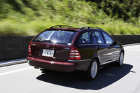 メルセデス・ベンツ C280 4マティック ステーションワゴン アバンギャルド（4WD/5AT）【短評(前編)】の画像