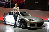 マツダ「RX-8」