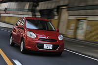 日産マーチ12G（FF/CVT）【試乗速報】の画像