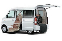 「エブリイワゴン昇降シート車」