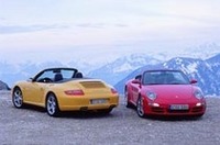 さらに理想的!?　「ポルシェ911カレラ4」にオープン登場の画像