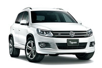 「ティグアンTSIブルーモーションテクノロジー Rラインパッケージ」