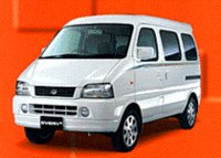 スズキ、1.3リッター7人乗り「エブリイ＋」発売の画像