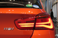 BMW 1シリーズ、マイナーチェンジで顔つき一新の画像