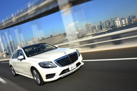 メルセデス・ベンツS550ロング（FR/7AT）【試乗記】の画像