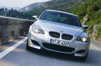 BMW、ニュー「M5」は507psの画像