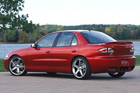 「シボレー・キャバリエ」
	GMが日本車に対抗して1982年から製造したFFコンパクトカー。ハッチバックからステーションワゴンまでさまざまなバリエーションがあり、アメリカではヒットした。映画で教習車として使われていた3代目モデルは、OEMで「トヨタ・キャバリエ」として日本でも販売されていたが、短期間で撤退した。