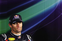 まさかの予選18位。マーク・ウェバーは最悪の状況から、3ストップで上位を目指した。序盤は大きな動きこそなかったが、タイヤを換えるたびにファステストラップを出すなどし、レース終盤にはソフトタイヤでライバルより2秒速いタイムを刻み、奇跡の3位フィニッシュに成功した。（Photo=Red Bull Racing）