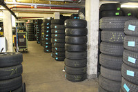 タイヤの前後左右位置もしっかり記録。わかってまんな〜。