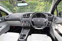 シトロエンC4エクスクルーシブ（FF/6AT）【ブリーフテスト】の画像